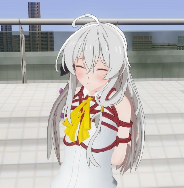 屑魔女伊蕾娜勒索不成反被教育预览图