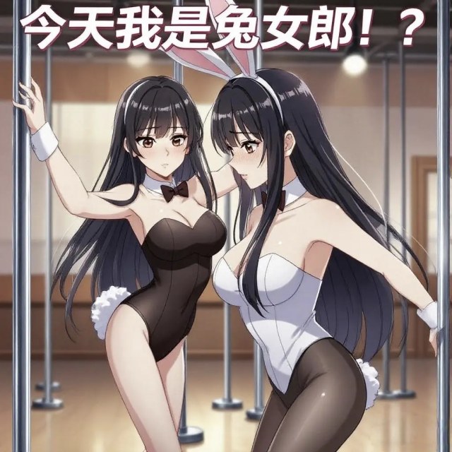早上总会出点事儿：今天开始兔女郎！？预览图