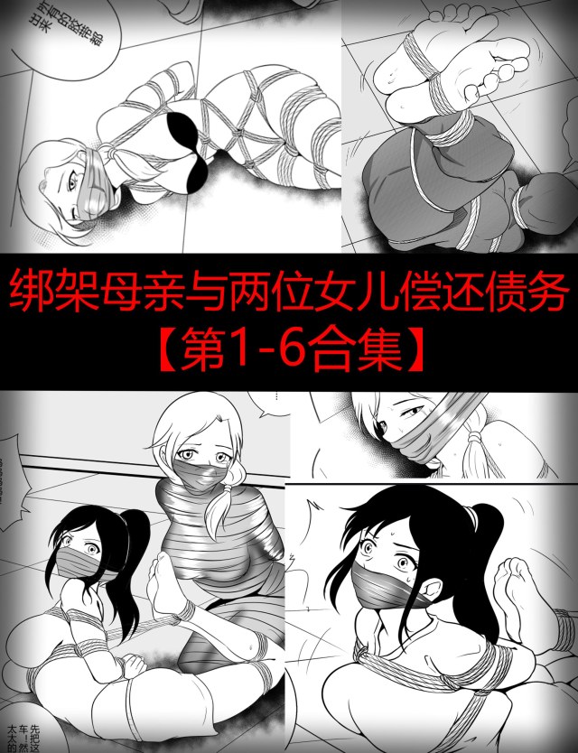 绑架母亲与两位女儿偿还债务【第1-6合集】预览图