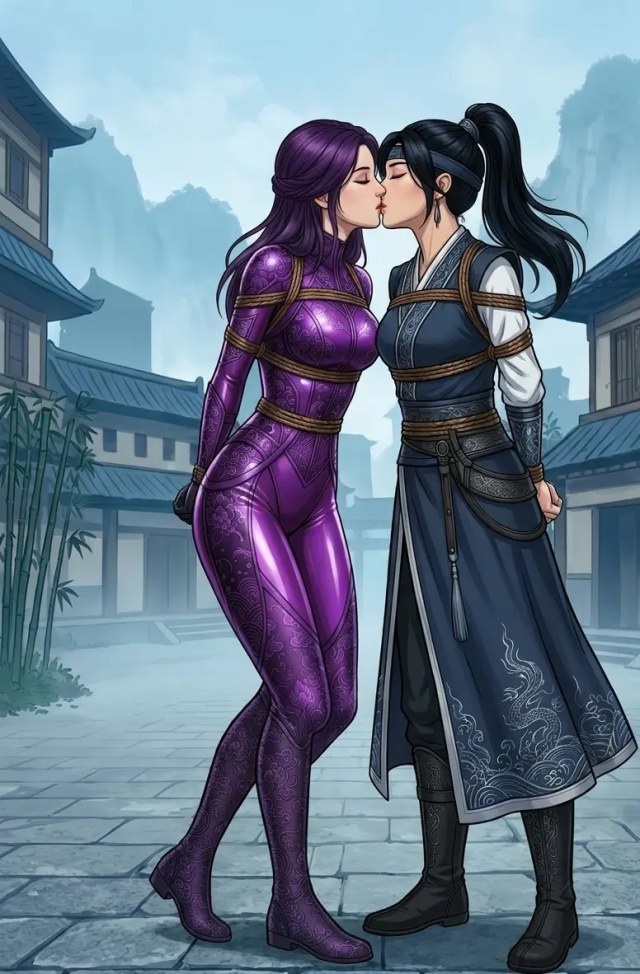 女侠飞贼绳缚江湖行 第8-9话预览图