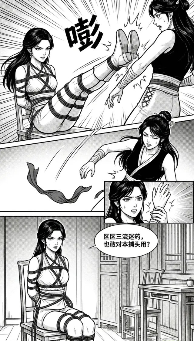 女贼奇遇擒双美修改版预览图