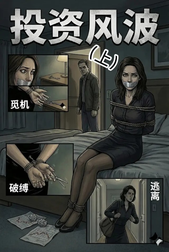 投资风波（第1-2章合集）内含自救小贴士预览图