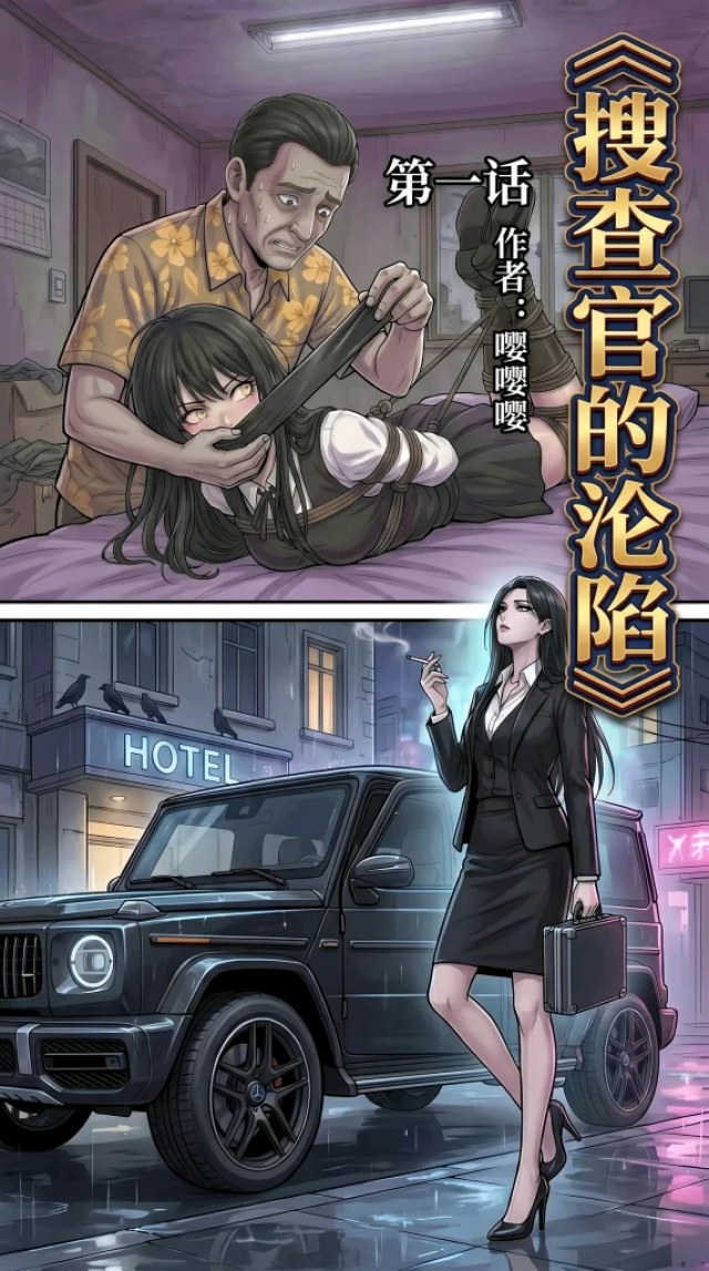 搜查官的沦陷（一）预览图