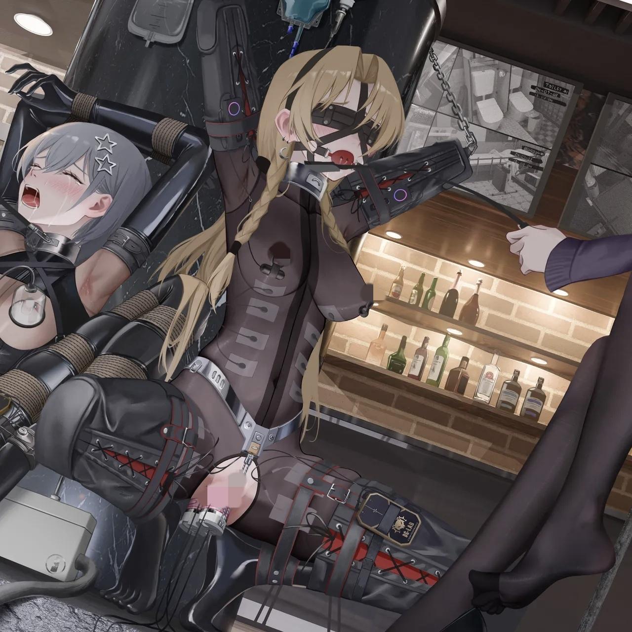 色情母~狗收藏店~（让美少女沦为性感母~狗制服的活体衣架~）封面